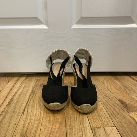 Aldo Espadrille Wedges - Picture 2 of 5